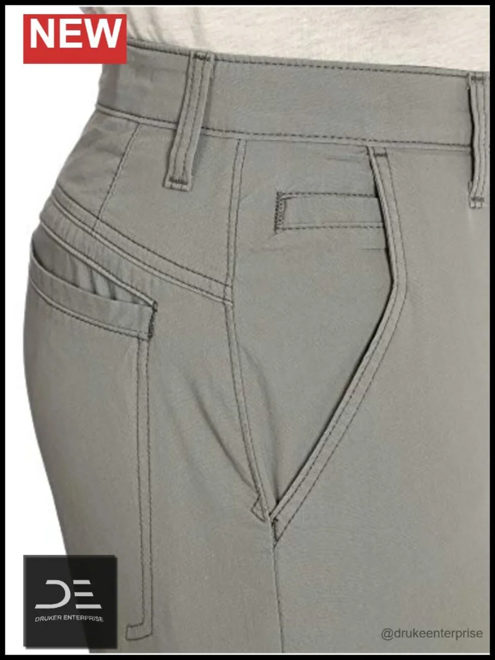 Performance Flex Waistband Flat Front Shorts with 9-Inch Inseam